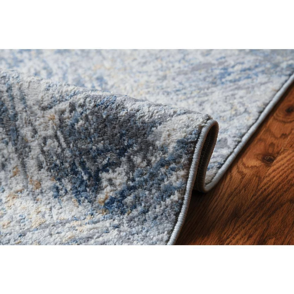 Austin Archer Blue 12 ft. 6 in. x 15 ft. Oversize Area Rug by United Weavers 10 Austin Archer Blue 12 ft. 6 in. x 15 ft. Oversize Area Rug by United Weavers - Image 8