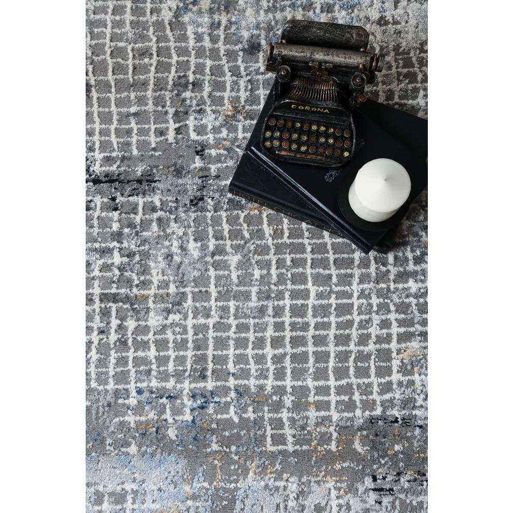 Austin Devine Blue 12 ft. 6 in. x 15 ft. Oversize Area Rug by United Weavers 9 Austin Devine Blue 12 ft. 6 in. x 15 ft. Oversize Area Rug by United Weavers - Image 7