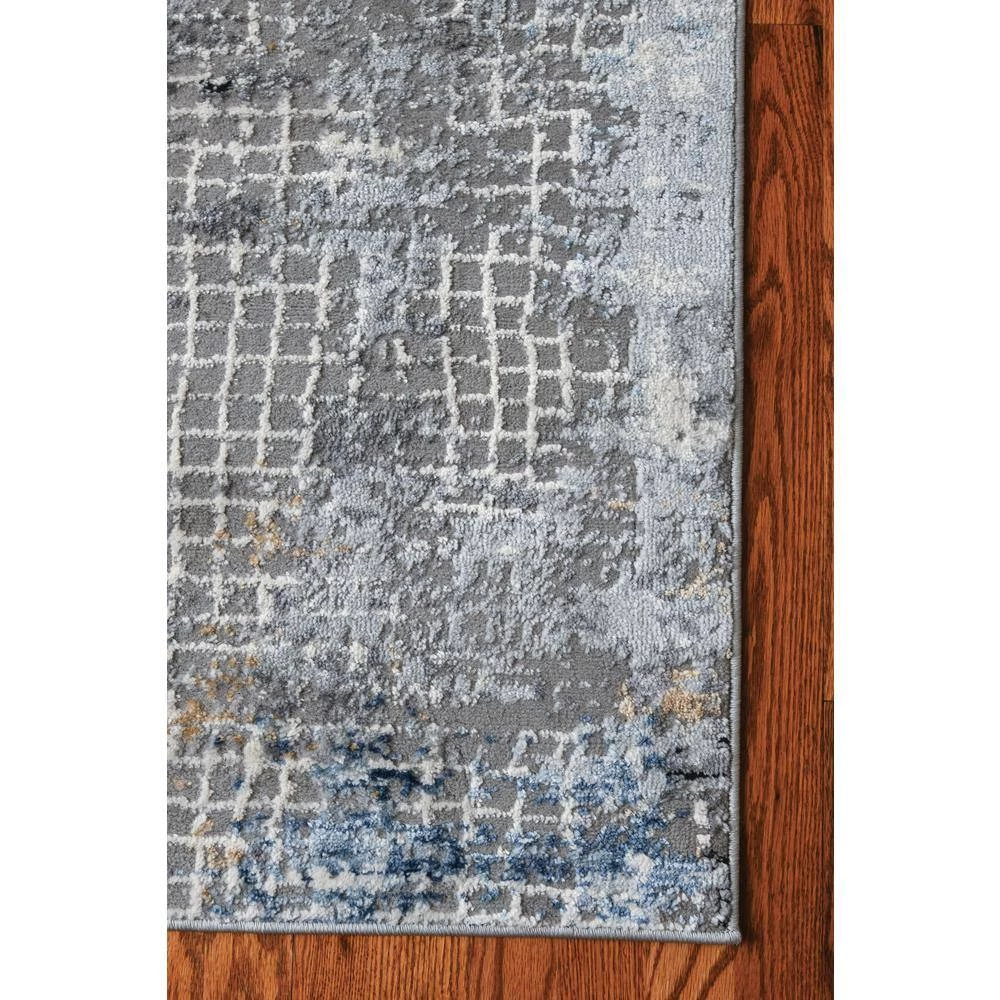 Austin Devine Blue 12 ft. 6 in. x 15 ft. Oversize Area Rug by United Weavers 7 Austin Devine Blue 12 ft. 6 in. x 15 ft. Oversize Area Rug by United Weavers - Image 5
