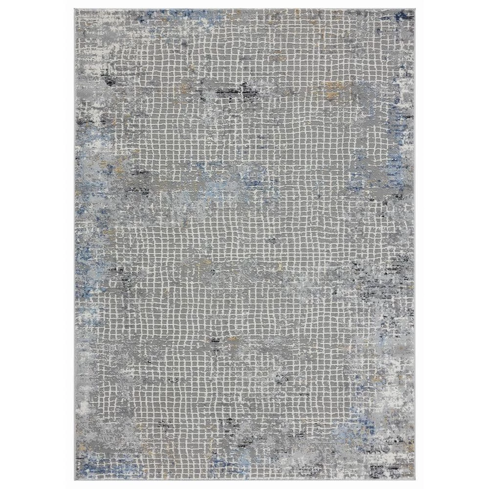 Austin Devine Blue 12 ft. 6 in. x 15 ft. Oversize Area Rug by United Weavers 3 Austin Devine Blue 12 ft. 6 in. x 15 ft. Oversize Area Rug by United Weavers