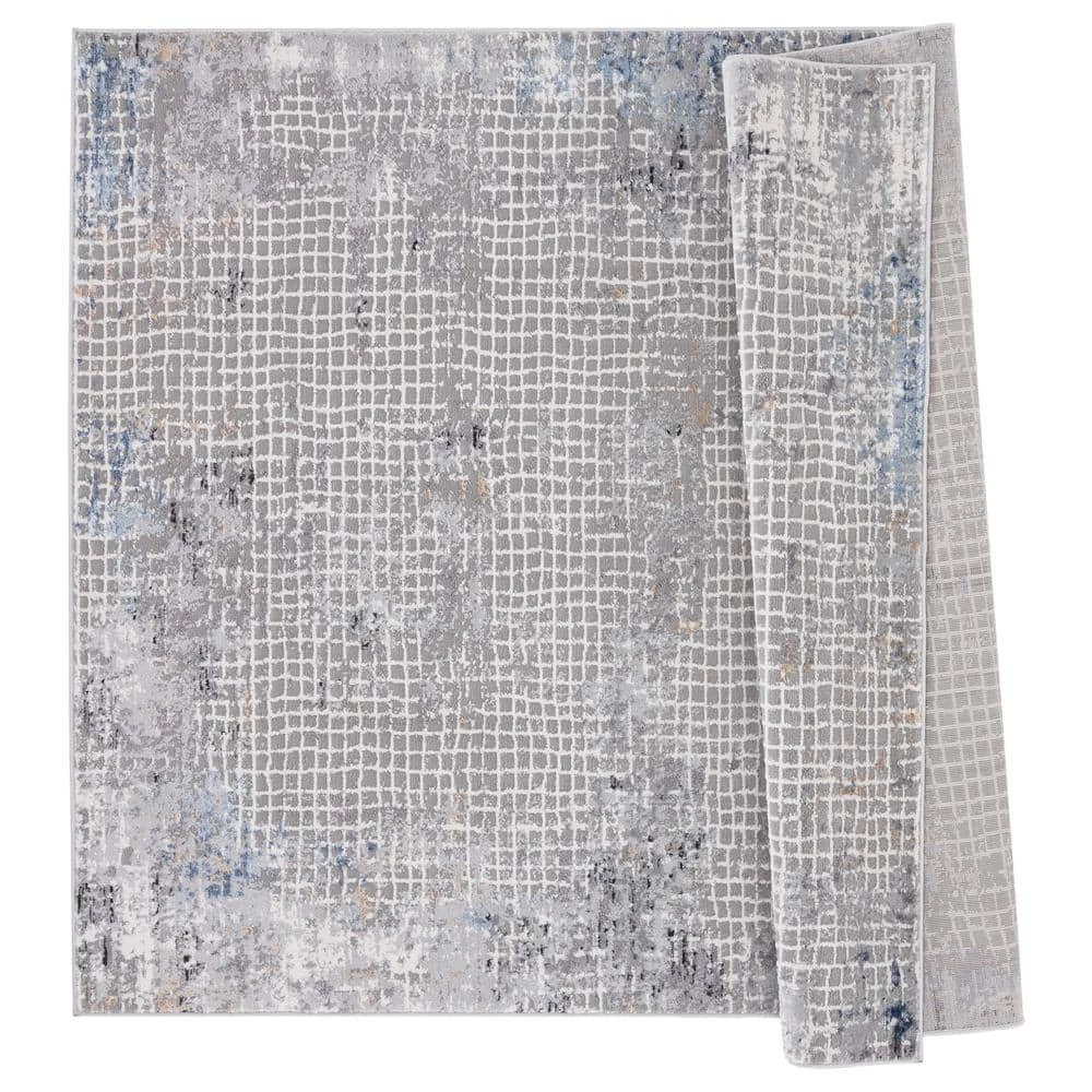 Austin Devine Blue 12 ft. 6 in. x 15 ft. Oversize Area Rug by United Weavers 5 Austin Devine Blue 12 ft. 6 in. x 15 ft. Oversize Area Rug by United Weavers - Image 3