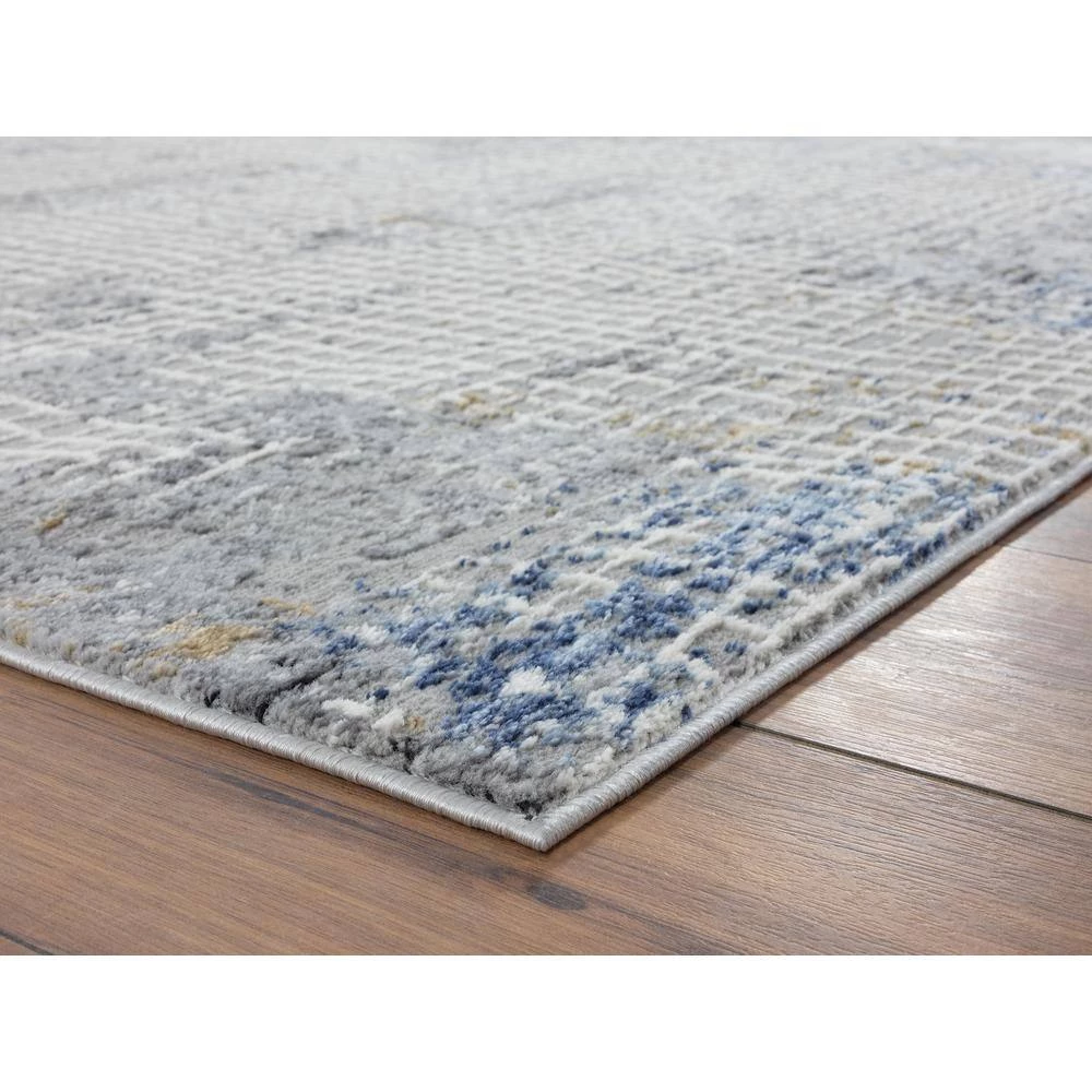 Austin Devine Blue 12 ft. 6 in. x 15 ft. Oversize Area Rug by United Weavers 6 Austin Devine Blue 12 ft. 6 in. x 15 ft. Oversize Area Rug by United Weavers - Image 4