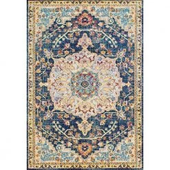 United Weavers shop 49 Abigail Aviana Blue 13 ft. x 15 ft. Oversize Rug by United Weavers