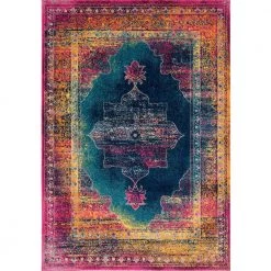 United Weavers shop 55 Abigail Cosimia Blue Rug 12 ft. 6 in. x 15 ft. Area Rug by United Weavers