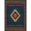 Manhattan Tucson LT Blue 3 ft. 11 in. x 5 ft. 3 in. Area Rug by United Weavers