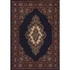 Cathedral Navy 5 ft. x 8 ft. Area Rug by United Weavers