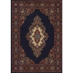Cathedral Navy 5 ft. x 8 ft. Area Rug by United Weavers