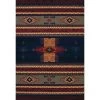 Manhattan Phoenix Navy 7 ft. 10 in. x 10 ft. 6 in. Area Rug by United Weavers -United Weavers shop blue united weavers area rugs 940 36064 912 64 1000