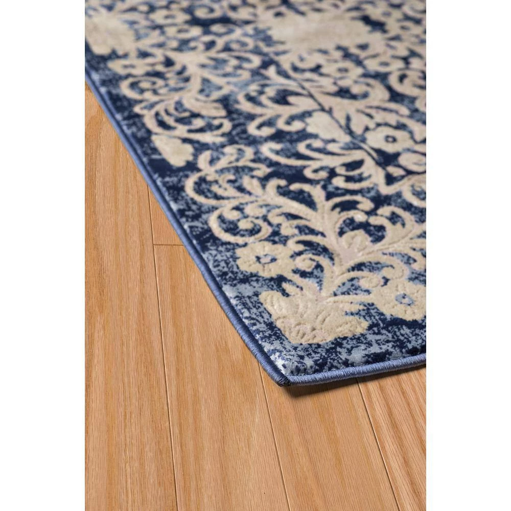 Panama Jack Original Sevilla Blueberry 9 ft. 10 in. x 13 ft. 2 in. Area Rug by United Weavers 4 Panama Jack Original Sevilla Blueberry 9 ft. 10 in. x 13 ft. 2 in. Area Rug by United Weavers - Image 2
