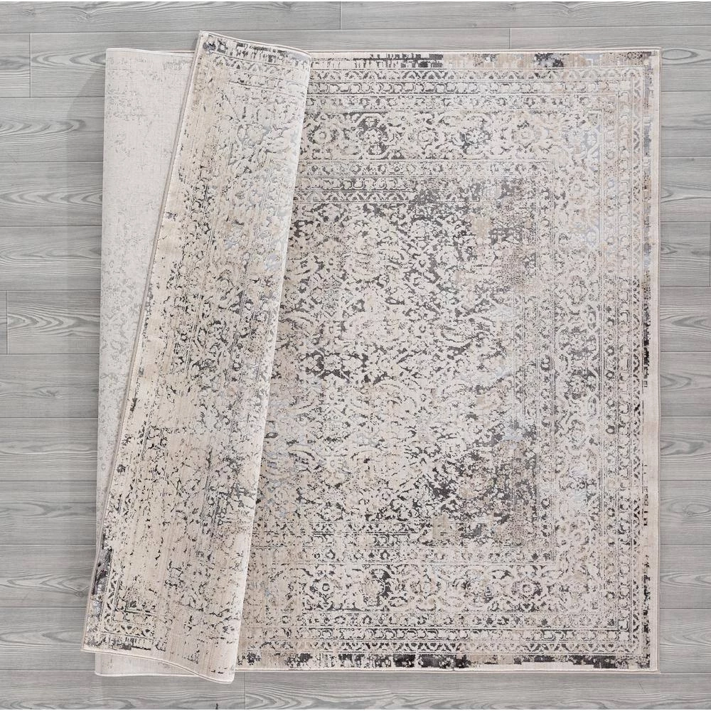 Soignee Kingston Bone 12 ft. 6 in. x 15 ft. 8 in. Oversize Rug by United Weavers 5 Soignee Kingston Bone 12 ft. 6 in. x 15 ft. 8 in. Oversize Rug by United Weavers - Image 3