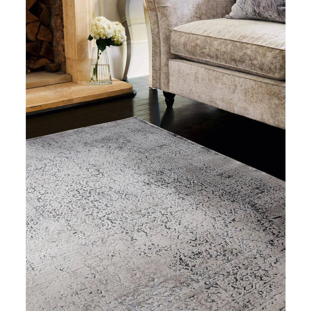 Soignee Kingston Bone 12 ft. 6 in. x 15 ft. 8 in. Oversize Rug by United Weavers 4 Soignee Kingston Bone 12 ft. 6 in. x 15 ft. 8 in. Oversize Rug by United Weavers - Image 2