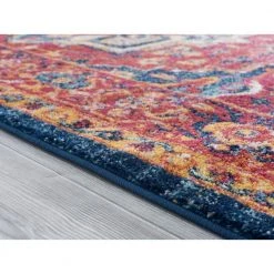 Bali Arubia Brick 12 ft. 6 in. x 15 ft. Area Rug by United Weavers -United Weavers shop brick united weavers area rugs 1815 30333 1215 4f 1000