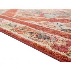 Marrakesh Dame Brick 2 ft. 7 in. x 7 ft. 2 in. Runner Rug by United Weavers -United Weavers shop brick united weavers area rugs 3801 30533 28e 4f 1000