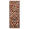 Marrakesh Dame Brick 2 ft. 7 in. x 7 ft. 2 in. Runner Rug by United Weavers