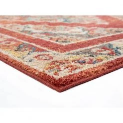 Marrakesh Dame Brick 2 ft. 7 in. x 7 ft. 2 in. Runner Rug by United Weavers -United Weavers shop brick united weavers area rugs 3801 30533 28e c3 1000