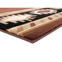 Bristol Caliente Brown 7 ft. 10 in. x 10 ft. 6 in. Area Rug by United Weavers -United Weavers shop brown united weavers area rugs 2050 10450 912 4f 1000