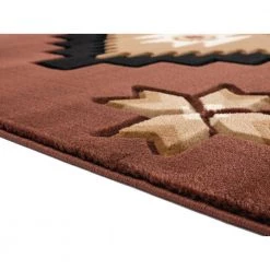 Bristol Caliente Brown 7 ft. 10 in. x 10 ft. 6 in. Area Rug by United Weavers -United Weavers shop brown united weavers area rugs 2050 10450 912 c3 1000