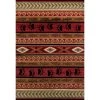 Woodside Huntsman Trail Brown 8 ft. x 11 ft. Oversize Area Rug by United Weavers 2 Woodside Huntsman Trail Brown 8 ft. x 11 ft. Oversize Area Rug by United Weavers -United Weavers shop brown united weavers area rugs 712 30750 912 64 1000