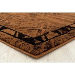 Woodside Deer Gaze Brown 5 ft. x 7 ft. Area Rug by United Weavers -United Weavers shop brown united weavers area rugs 712 30950 58 c3 1000