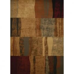 Affinity Shadows Brown 7 ft. 10 in. x 10 ft. 6 in. Area Rug by United Weavers