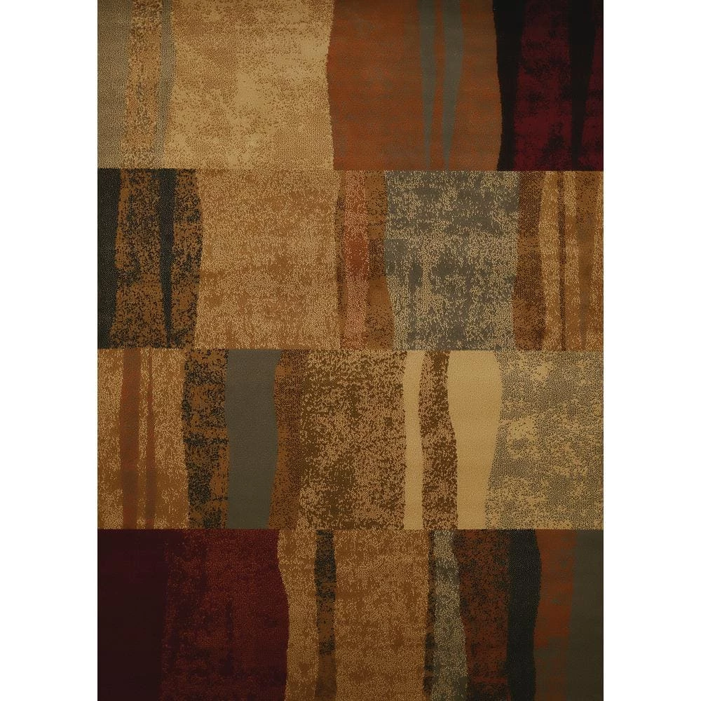 Affinity Shadows Brown 7 ft. 10 in. x 10 ft. 6 in. Area Rug by United Weavers 3 Affinity Shadows Brown 7 ft. 10 in. x 10 ft. 6 in. Area Rug by United Weavers