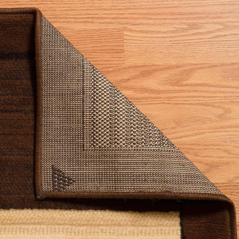 Dallas Zoom Zoom Brown Runner Rug 2'3 X 7'2" by United Weavers 8 Dallas Zoom Zoom Brown Runner Rug 2'3 X 7'2" by United Weavers - Image 6