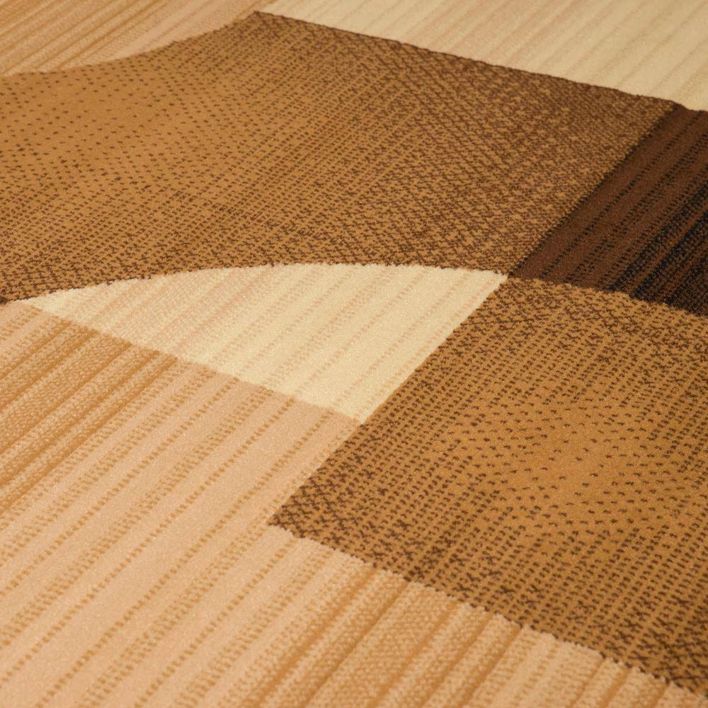 Dallas Zoom Zoom Brown Runner Rug 2'3 X 7'2" by United Weavers 7 Dallas Zoom Zoom Brown Runner Rug 2'3 X 7'2" by United Weavers - Image 5