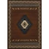 Tuscan Brown 5 ft. x 7 ft. Area Rug by United Weavers 1 Tuscan Brown 5 ft. x 7 ft. Area Rug by United Weavers -United Weavers shop brown united weavers area rugs 940 27050 58 64 1000