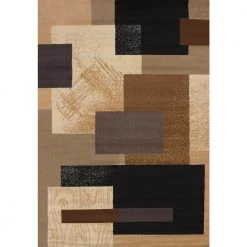 Soho Brown 5 ft. x 8 ft. Area Rug by United Weavers