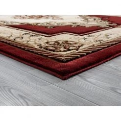 Bristol Fallon Burgundy 7 ft. 10 in. x 7 ft. 10 in. Round Rug by United Weavers 10 Bristol Fallon Burgundy 7 ft. 10 in. x 7 ft. 10 in. Round Rug by United Weavers -United Weavers shop burgundy united weavers area rugs 2050 10534 88r 4f 1000