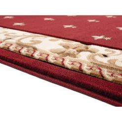 Bristol Wington Burgundy 5 ft. 3 in. x 7 ft. 6 in. Area Rug by United Weavers 10 Bristol Wington Burgundy 5 ft. 3 in. x 7 ft. 6 in. Area Rug by United Weavers -United Weavers shop burgundy united weavers area rugs 2050 11634 69 c3 1000