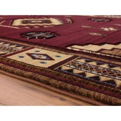 Cottage Pelican Park Burgundy 7 ft. 10 in. x 10 ft. 6 in. Area Rug by United Weavers 18 Cottage Pelican Park Burgundy 7 ft. 10 in. x 10 ft. 6 in. Area Rug by United Weavers -United Weavers shop burgundy united weavers area rugs 2055 40334 912 44 1000