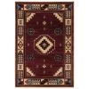 Cottage Pelican Park Burgundy 7 ft. 10 in. x 10 ft. 6 in. Area Rug by United Weavers