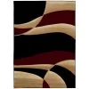 Avalon Burgundy 8 ft. x 11 ft. Area Rug by United Weavers 2 Avalon Burgundy 8 ft. x 11 ft. Area Rug by United Weavers -United Weavers shop burgundy united weavers area rugs 510 22834 81 64 1000