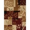 Studio Sapphire Burgundy 8 ft. x 11 ft. Oversize Area Rug by United Weavers