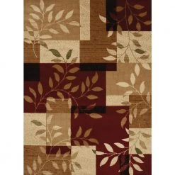 Studio Sapphire Burgundy 8 ft. x 11 ft. Oversize Area Rug by United Weavers