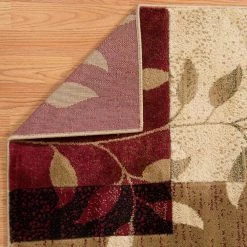 Studio Sapphire Burgundy 8 ft. x 11 ft. Oversize Area Rug by United Weavers -United Weavers shop burgundy united weavers area rugs 710 00834 912 66 1000
