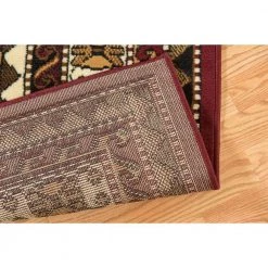 Dallas Tres Burgundy 5 ft. x 7 ft. Indoor Area Rug by United Weavers 11 Dallas Tres Burgundy 5 ft. x 7 ft. Indoor Area Rug by United Weavers -United Weavers shop burgundy united weavers area rugs 851 10235 58 40 1000