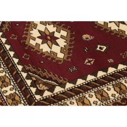 Dallas Tres Burgundy 5 ft. x 7 ft. Indoor Area Rug by United Weavers 13 Dallas Tres Burgundy 5 ft. x 7 ft. Indoor Area Rug by United Weavers -United Weavers shop burgundy united weavers area rugs 851 10235 58 4f 1000