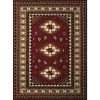 Dallas Tres Burgundy 5 ft. x 7 ft. Indoor Area Rug by United Weavers -United Weavers shop burgundy united weavers area rugs 851 10235 58 64 1000