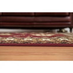 Dallas Tres Burgundy 5 ft. x 7 ft. Indoor Area Rug by United Weavers 14 Dallas Tres Burgundy 5 ft. x 7 ft. Indoor Area Rug by United Weavers -United Weavers shop burgundy united weavers area rugs 851 10235 58 fa 1000