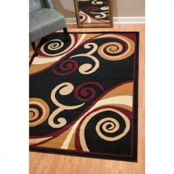 Dallas Billow Burgundy Runner Rug 2'3 X 7'2" by United Weavers 17 Dallas Billow Burgundy Runner Rug 2'3 X 7'2" by United Weavers -United Weavers shop burgundy united weavers area rugs 851 10534 28a 31 1000