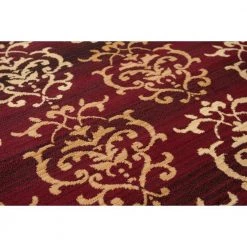 Countess Burgundy 8 ft. x 11 ft. Indoor Area Rug by United Weavers 14 Countess Burgundy 8 ft. x 11 ft. Indoor Area Rug by United Weavers -United Weavers shop burgundy united weavers area rugs 851 10734 912 4f 1000
