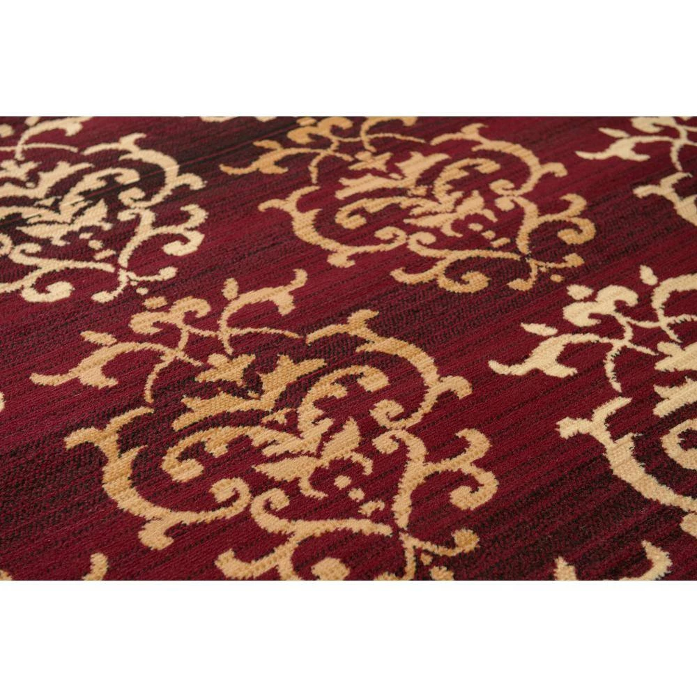 Countess Burgundy 8 ft. x 11 ft. Indoor Area Rug by United Weavers 7 Countess Burgundy 8 ft. x 11 ft. Indoor Area Rug by United Weavers - Image 5