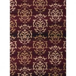 Countess Burgundy 8 ft. x 11 ft. Indoor Area Rug by United Weavers