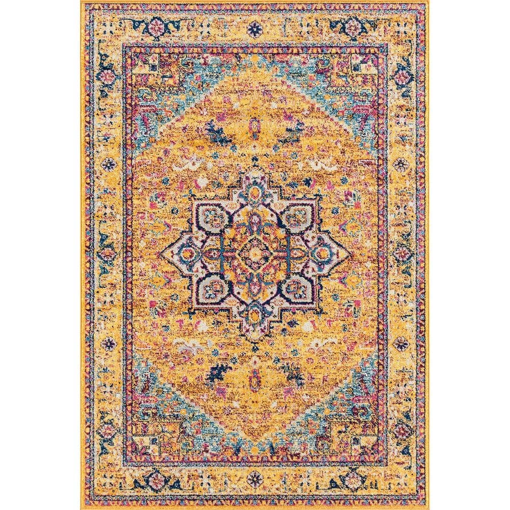 Abigail Zaylee Burnt Orange 13 ft. x 15 ft. Oversize Rug by United Weavers 3 Abigail Zaylee Burnt Orange 13 ft. x 15 ft. Oversize Rug by United Weavers