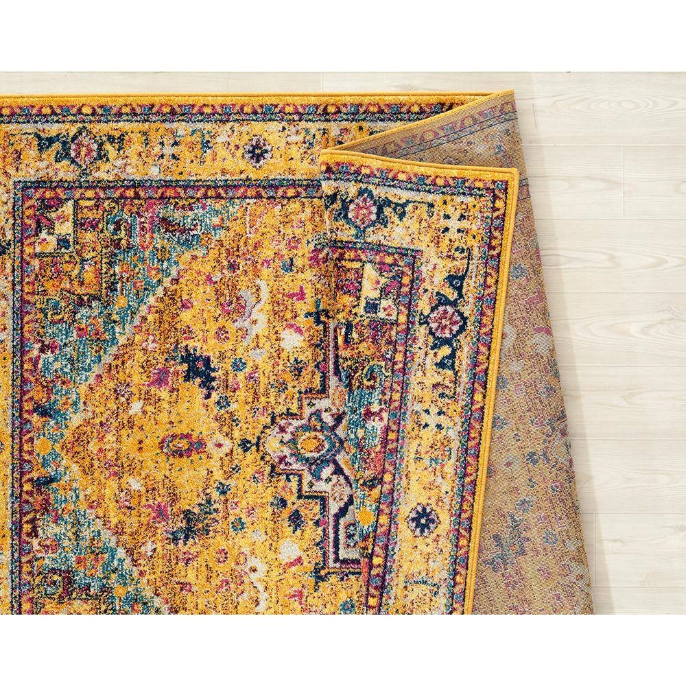 Abigail Zaylee Burnt Orange 13 ft. x 15 ft. Oversize Rug by United Weavers 4 Abigail Zaylee Burnt Orange 13 ft. x 15 ft. Oversize Rug by United Weavers - Image 2