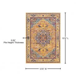 Abigail Zaylee Burnt Orange 13 ft. x 15 ft. Oversize Rug by United Weavers 10 Abigail Zaylee Burnt Orange 13 ft. x 15 ft. Oversize Rug by United Weavers -United Weavers shop burnt orange united weavers area rugs 713 20938 1215 76 1000