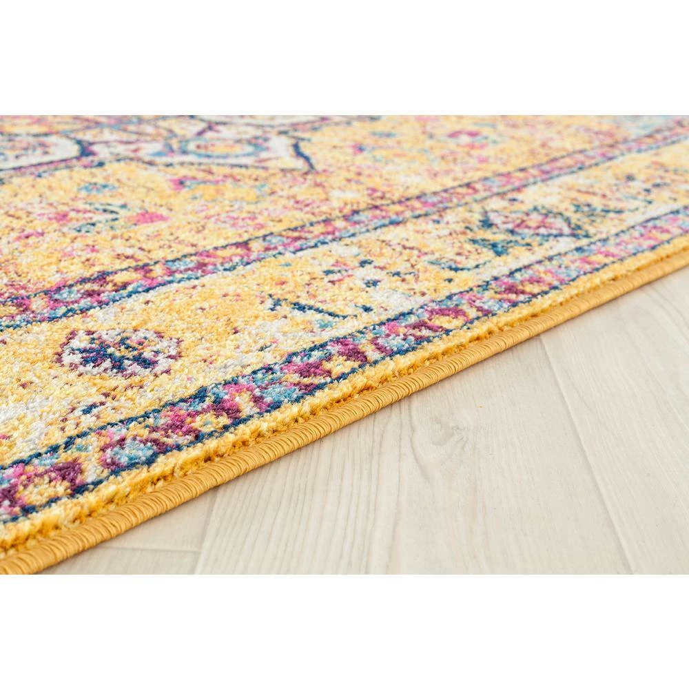 Abigail Zaylee Burnt Orange 13 ft. x 15 ft. Oversize Rug by United Weavers 5 Abigail Zaylee Burnt Orange 13 ft. x 15 ft. Oversize Rug by United Weavers - Image 3