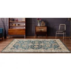 Marrakesh Bey Cerulean 1 ft. 10 in. x 3 ft. Accent Rug by United Weavers -United Weavers shop cerulean united weavers area rugs 3801 30262 24 31 1000